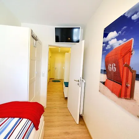 Strandhochhaus Shb3 شقة *