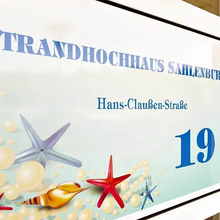 Strandhochhaus Shb3 Appartement *