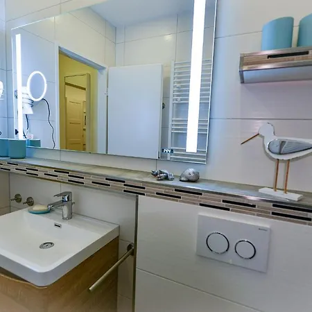 Lägenhet Strandhochhaus Shb3 *