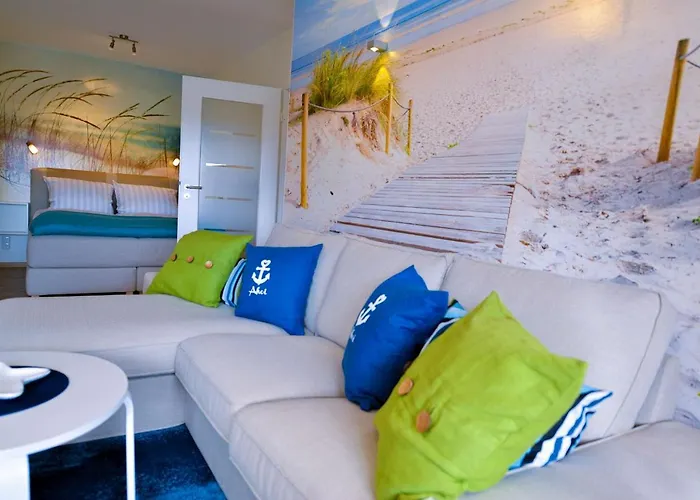 Strandhochhaus Shb3 Apartamento *