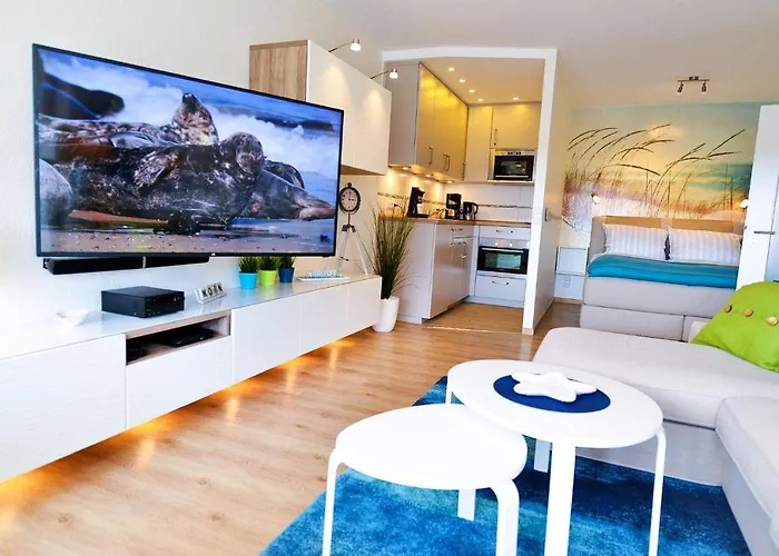 Strandhochhaus Shb3 Apartamento Cuxhaven