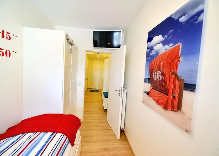 Strandhochhaus Shb3 公寓 *