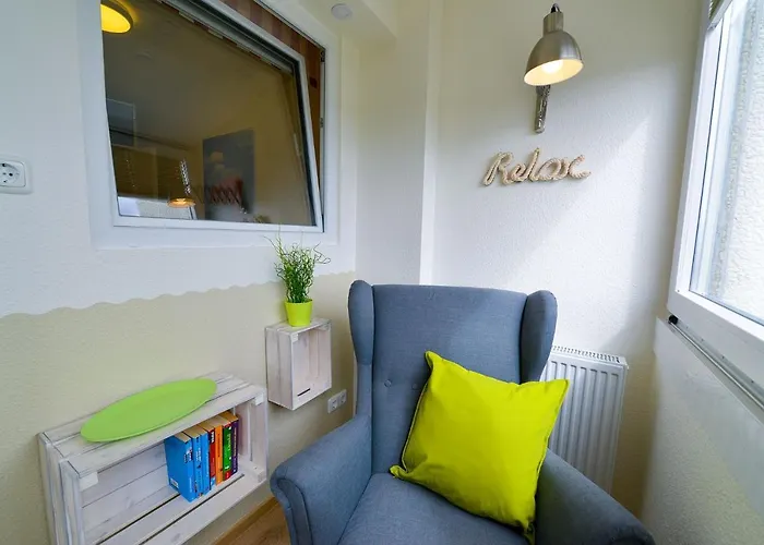 公寓 Strandhochhaus Shb3 *