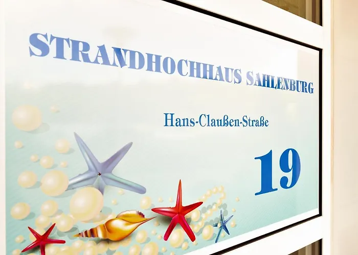 Strandhochhaus Shb3 公寓 *