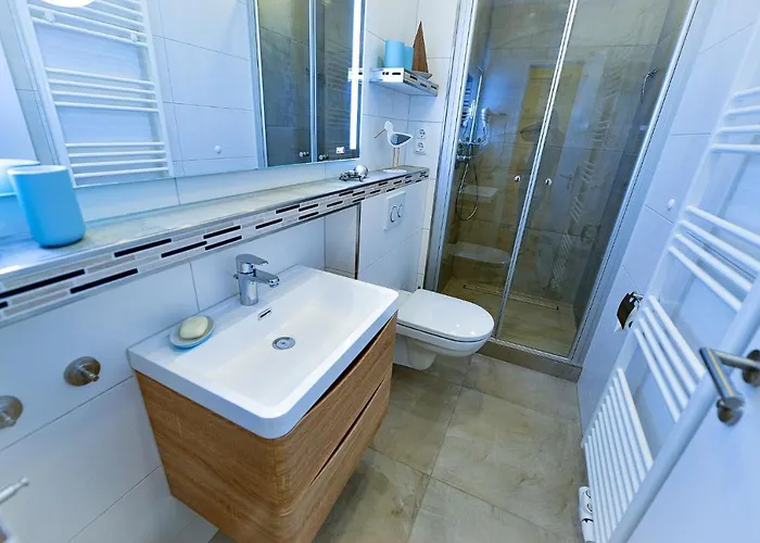 Strandhochhaus Shb3 Apartamento *