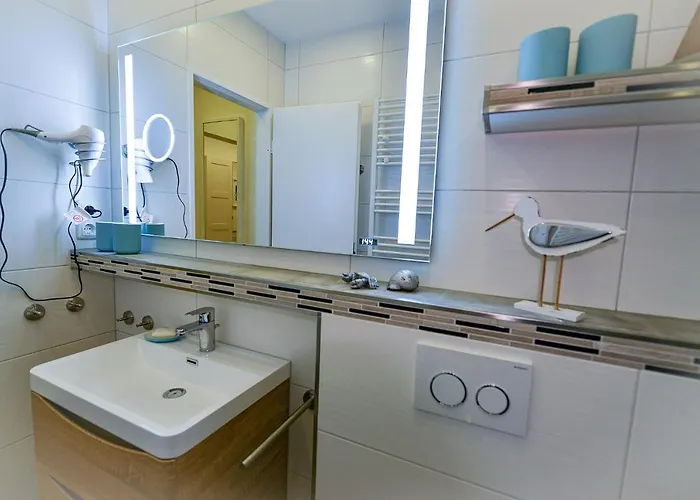 Apartamento Strandhochhaus Shb3 *